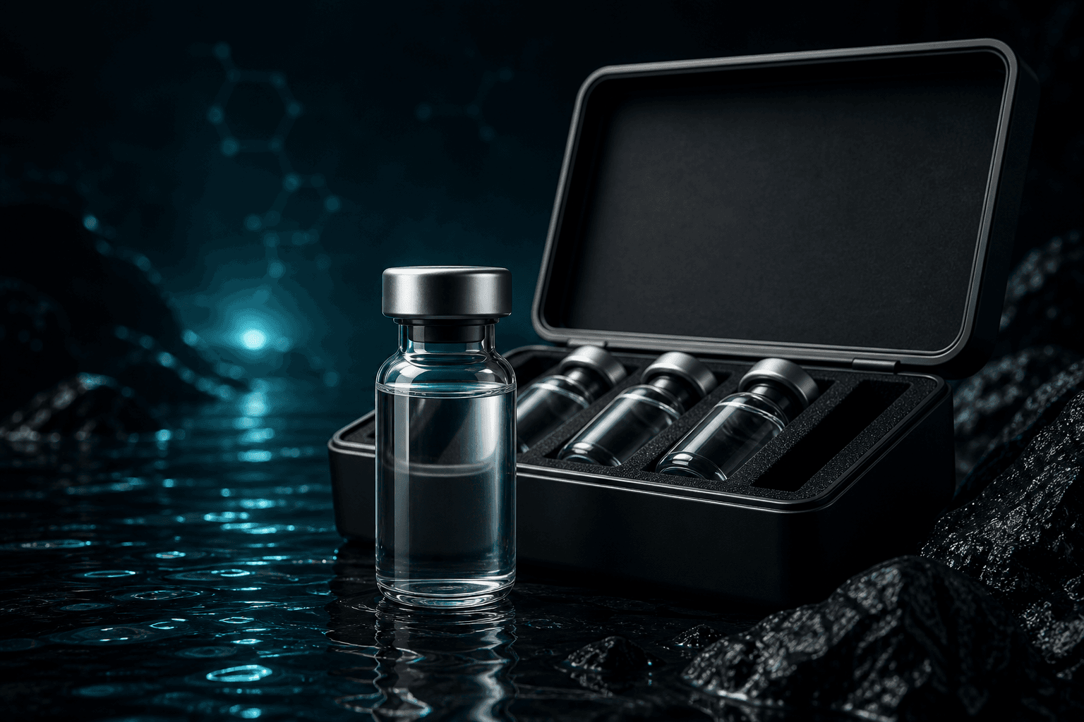 Premium research vial product image